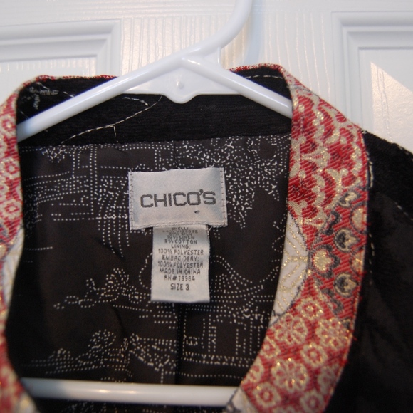 Chico's size 3 blazer - Picture 1 of 3